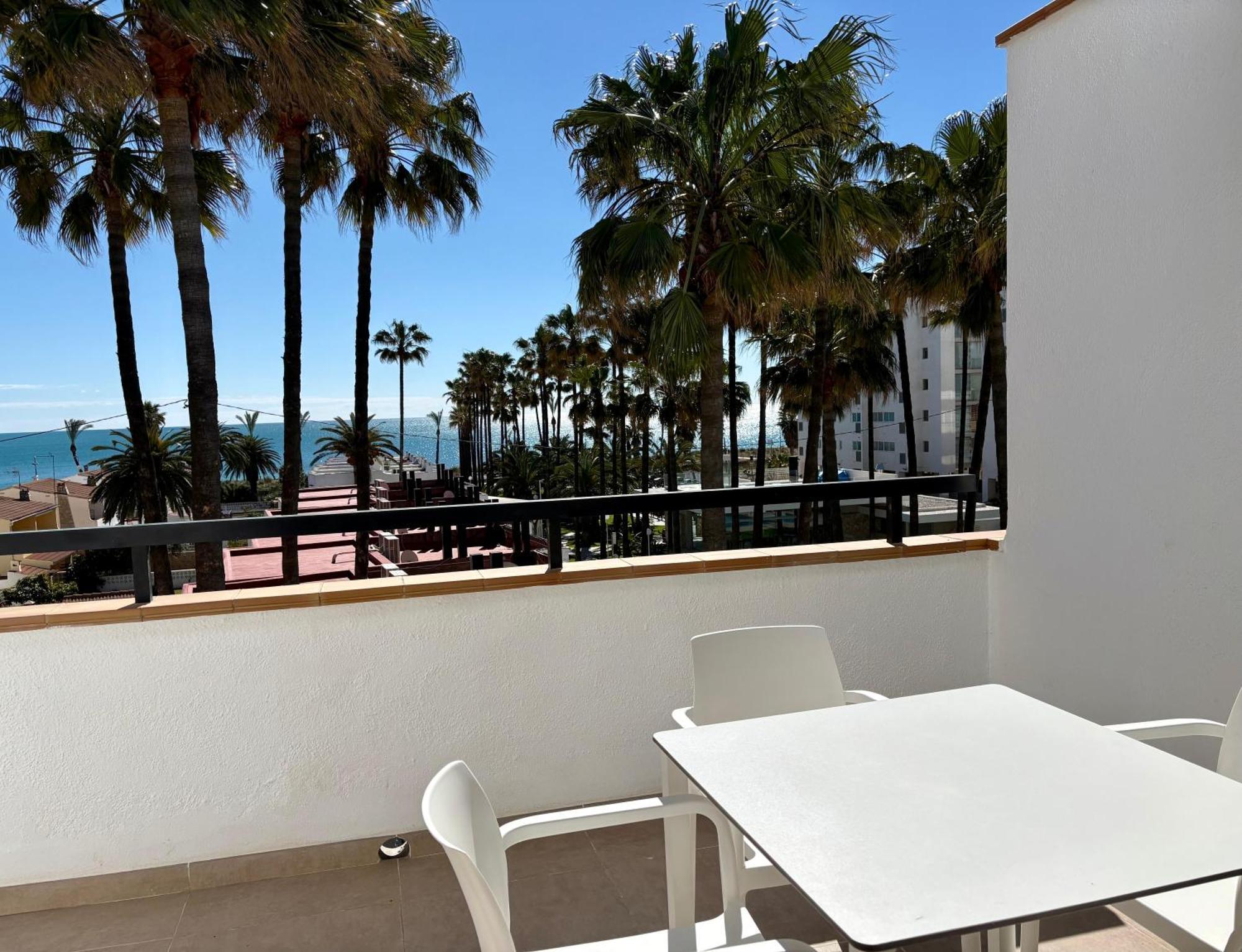 Apartamentos Tamarindos Peñíscola Exterior foto
