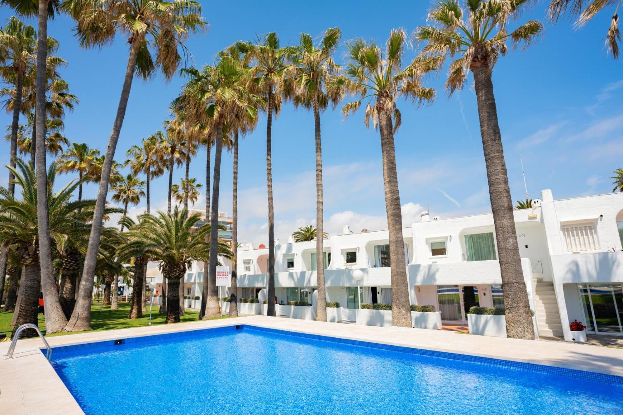 Apartamentos Tamarindos Peñíscola Exterior foto